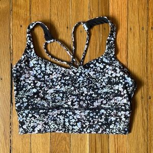 Lululemon long line sports bra size 4